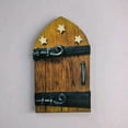 thumbnail image 3 of Wooden Fairy Door Decoration - Craft Wood, Indoor/Outdoor, for Garden & DIY Gifts, 3 of 3