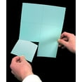 thumbnail image 3 of Laser Printer Blank Perforated Cards 6 up per Page, for School Registration Cards, Flower Delivery Cards, Inventory Tags, Wedding Response Cards, RSVP Cards, Trip Tickets, ETC, 1200 Blue Cards, 3 of 5