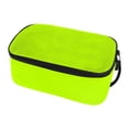 thumbnail image 1 of Bolsa para zapatos de fútbol para viajes, transpirable, lavable, para golf Verde, 1 of 8