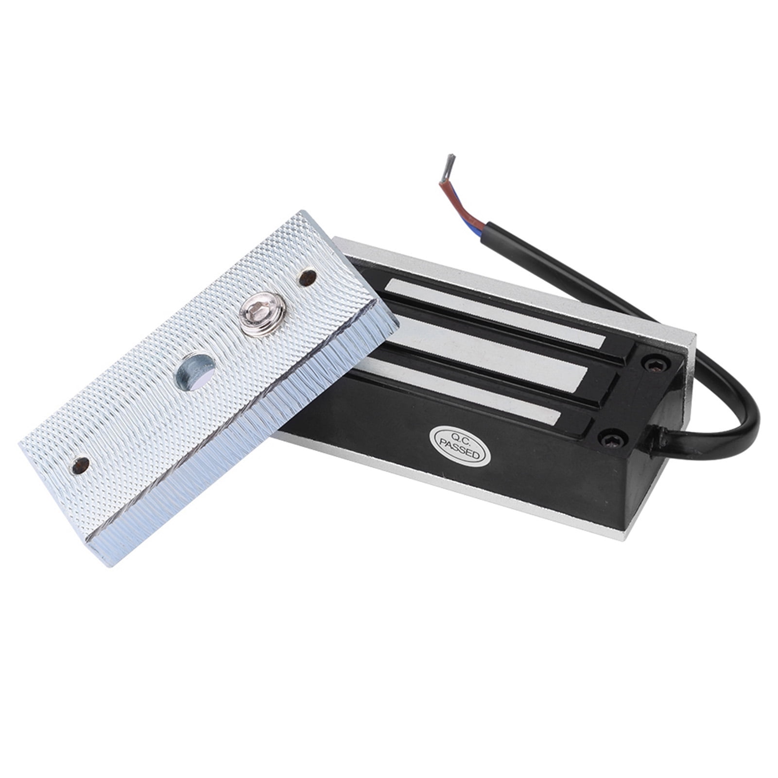 Riousery Electric Magnetic Door Lock 60kg Strong Force Access Control for Door Cabinet Drawer (7.87 inches / 20 cm) Hardware Security