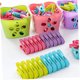 thumbnail image 4 of WASHWEPE 60Ud Clips De Plástico Para Calcetines Y Ropa Con Fuerte Fuerza De Sujeción Para Balcones, 4 of 8