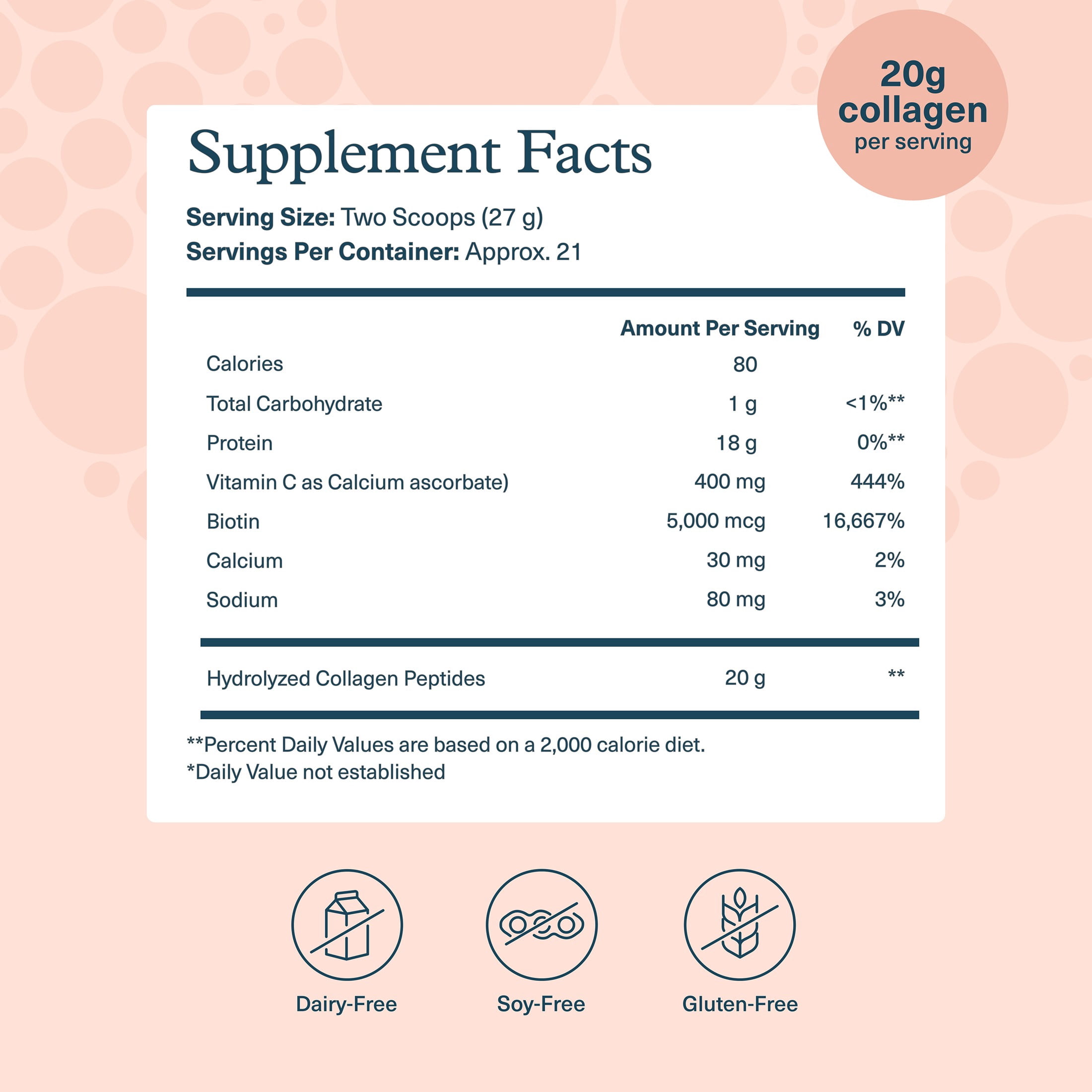 Youtheory Collagen Powder - 20 g Hydrolyzed Collagen Peptides - With Vitamin C, Biotin & Amino Acids - Supports Joint & Bone Health* - Chocolate - 20 oz (21-Day Supply)