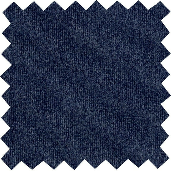 Lame DTY Vegan Foil Fabric - Shiny Stretch Knit Dress Fabric (NAVY, 1.5"x1.5"SampleOfFabric)