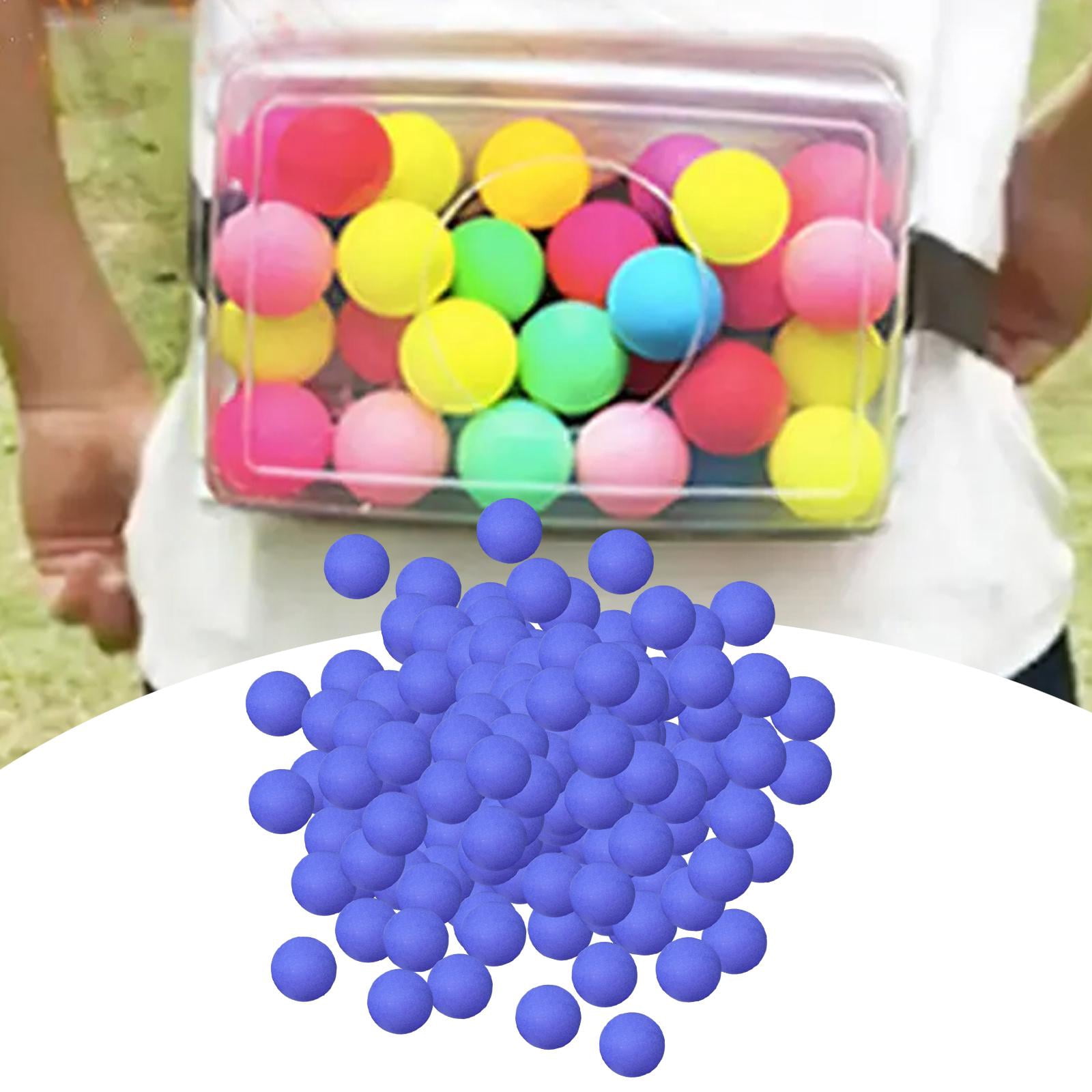 DimyFew 150pcs -Balls, Entertainment, Table Tennis Balls, Swing Balls, Game, Bouncy Balls for Indoor And Outdoor Classroom Games, Kids