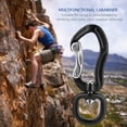 thumbnail image 4 of Multifunctional Carabiner, Carabiner, Aluminum Carabiners for Camping, 4 of 7