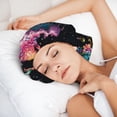 thumbnail image 6 of Disketp Colorful Mushroom Adjustable Sleeping Hair Cap, Hairband Sleeping Cap Turban, Unisex, Available for Curly and Straight Hair, 6 of 6