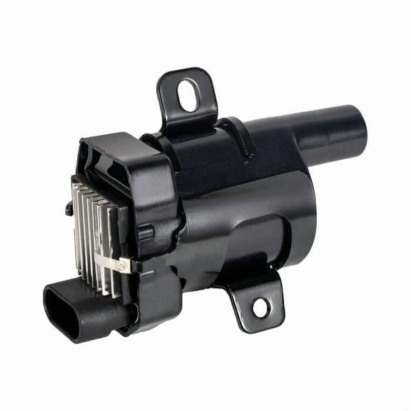 ISA 1 Round Ignition Coil Pack V8 5.3 6.0 For GMC Chevy Silverado 1500 2500 Tahoe Suburban Express Sierra Yukon Savana Escalade 2000 2001 2002 2003 2004 2005 2006 Replacement for UF262, D585