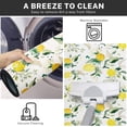 thumbnail image 6 of Lemon Kitchen Rugs and Mats Non Skid Washable Set of 2, Watercolor Kitchen Mats for Floor, Summer Tropical Fruit Kitchen Runner Rug, Lemons Kitchen Decor, 6 of 6