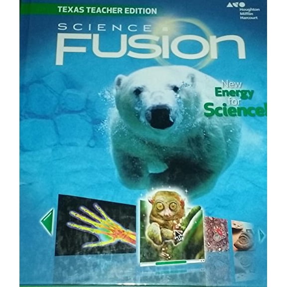 Pre-Owned Science Fusion Texas Grade 7: Teacher Edition (Holt Mcdougal Science Fusion) Paperback