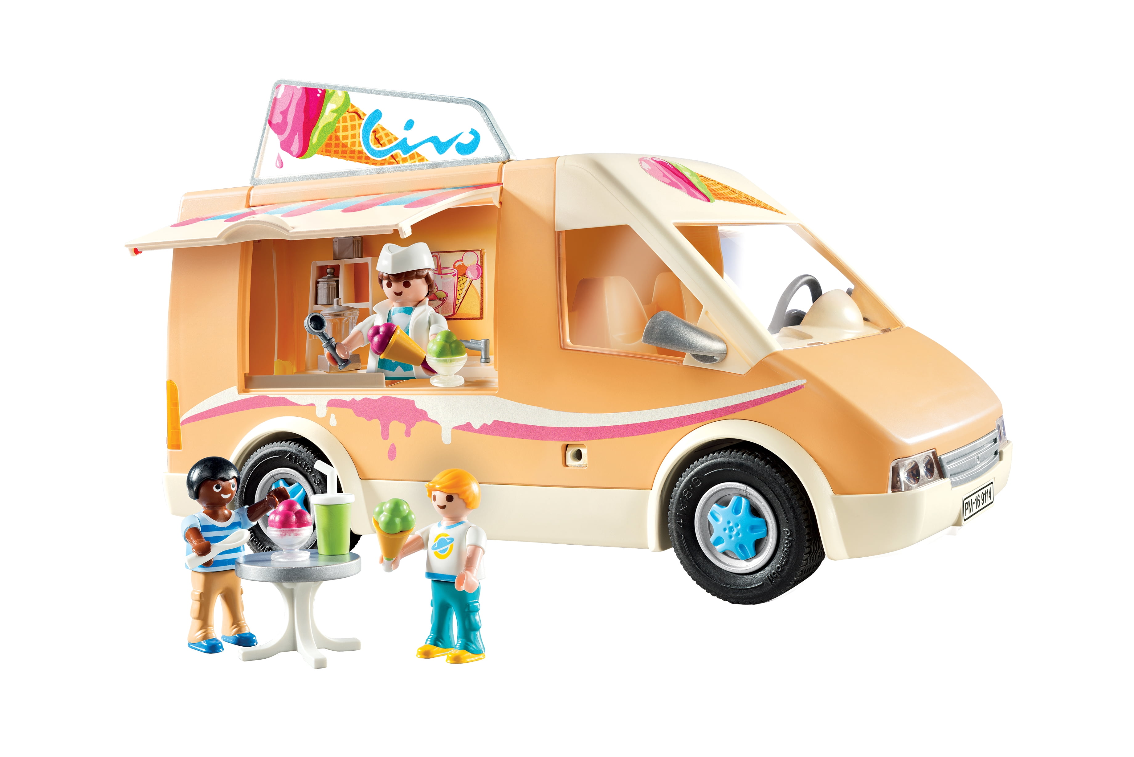 PLAYMOBIL Ice Cream Truck - Walmart.com 