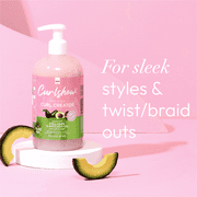 ORS Olive Oil Curlshow Curl Creator for Low Porosity Curly Hair, Defines Curls, Medium Hold, 16 oz