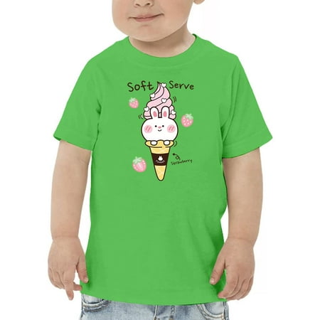 

Soft Serve Strawberry Bunny T-Shirt Toddler -Image by Shutterstock 5 Toddler
