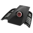 thumbnail image 1 of Embellecedor de la cubierta superior del panel del tablero de instrumentos con reloj 958552189015Q0 apto para Cayenne 2011-2017 Chronomètre rouge, 1 of 12
