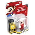 thumbnail image 1 of Figura de acción SUPER MARIO Fire Mario con flor de fuego de 10 cm, 1 of 3