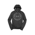thumbnail image 1 of Gravity Supply Outdoor Hooded Pullover - White Logo - Graphite Heather - M, 1 of 1
