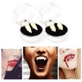 thumbnail image 1 of Dientes de Vampiro 2 Pares de Dientes de Vampiro Para Fijar y Modelar Blanco Natural - Perfecto para Halloween Namotu LN-0849, 1 of 7
