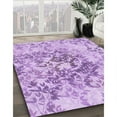 thumbnail image 2 of Ahgly Company Indoor Rectangle Patterned Tyrian Purple Area Rugs, 2' x 3', 2 of 6