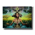 thumbnail image 1 of Epic Graffiti 'Gaia Sacrifice' by Jan Kasparec, Canvas Wall Art, 16"x12", 1 of 8