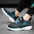 thumbnail image 5 of MuXiKeJi Boys Athletic Running Shoes Stylish Outdoor Sport Footwear With Secure Closure For Active Kids, 5 of 9