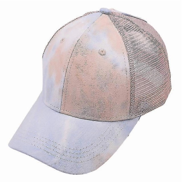 Mesh Hat Hook And Loop Closure Sun Caps Neutral Accessories