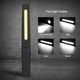 thumbnail image 4 of Toystoory Linterna LED COB Carga USB portátil ABS Luz de trabajo Lámpara antideslizante de 180 grados Antorcha Taller de garaje al aire libre Ropa Deportiva, Zapatos, 4 of 6