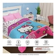 thumbnail image 4 of Edredón Providencia Digital Sustentable Hello Kitty Candy de 190x212 cm Multicolor, 4 of 4
