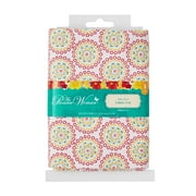 The Pioneer Woman 44" x 1 Yard Cotton Sunny Circles Fabric Precut, Multicolor
