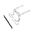 thumbnail image 2 of VONKY RC Car Metal Front Bumper Retrofit Assembly Accessory for H12Y 1:12 Vehicles Silver, 2 of 2