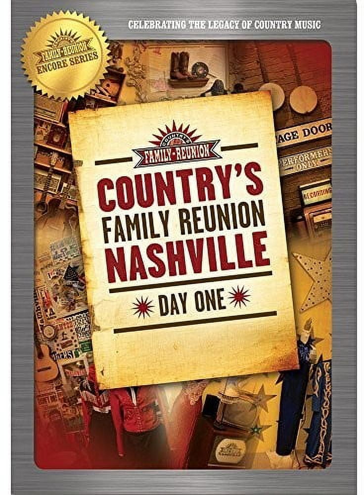 Country's Family Reunion: Grassroots to Bluegrass: Volume 1
