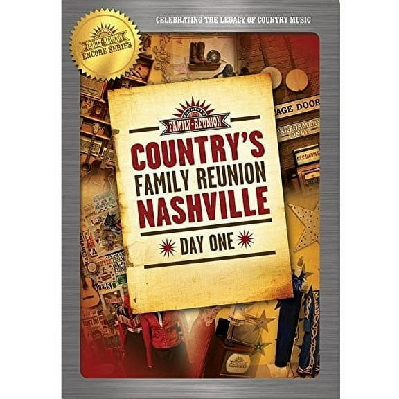 Country's Family Reunion: Nashville - Day One (DVD)