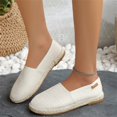 thumbnail image 5 of Women's Slip On Flat Shoes Comfortable Low Heel Casual Summer Sandals for Beach Walking Dress Up with Jeans, 5 of 5