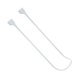 thumbnail image 5 of Essager Auriculares Bluetooth Correa anti-perdida Soporte para auriculares inalámbrico Cuerda de cuerda Reemplazo de cable para Airpods, Blanco Inevent EL5267-02, 5 of 6
