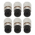 thumbnail image 1 of Kit De Interruptor De Botón Momentáneo, Interruptor De Botón De Arranque Del Motor Resistente Al Polvo DC12V Impermeable Duradero Para Vehículo, 1 of 7