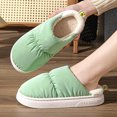 thumbnail image 5 of Vedolay Slippers for Women Cute Comfy Bedroom Slippers for Women,Home Slippers House Slippers Green,37, 5 of 5