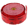 thumbnail image 1 of 1 Roll of Raffle Tickets Roll Amusement Park Tickets Universal Tickets Roll Tickets Label Roll, 1 of 7