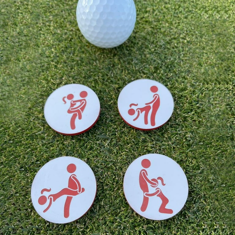 Wooden Ball Markers