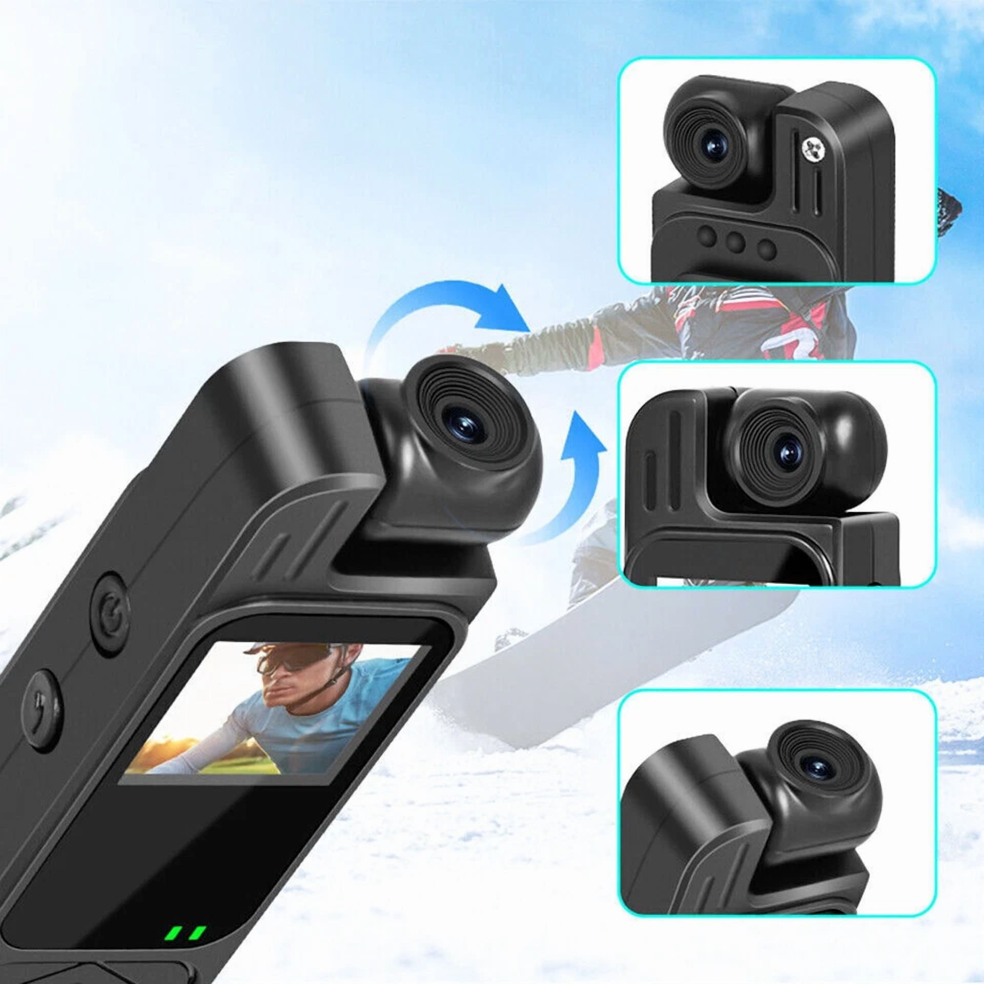 BUTTERFLY- Body Camera 20 Hour 1080P Camcorder Mini Police Hd 180° Video Dvr Ir Night Cam