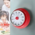 thumbnail image 1 of Dvkptbk Kitchen Timer Countdown Magnetic Long Ring Alarm 60-Minute Home Appliances, 1 of 2