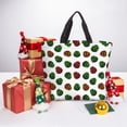 thumbnail image 6 of Honeii Colorful Autumn Pinecones Print Tote Bag, Reusable Grocery Shopping Bag,Shoulder Bag with Inner Pocket, 6 of 7