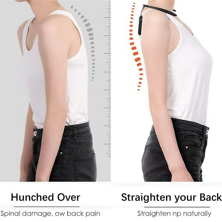 compression corset which helps relieve lymphatic system (back view