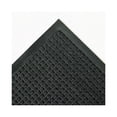 thumbnail image 3 of Crown Super-Soaker Wiper Mat W/gripper Bottom, Polypropylene, 34 X 58, Dark Brown, 3 of 3
