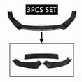 thumbnail image 3 of 3Pcs Front Bumper Spoiler Lip for Volkswagen VW Golf GTI GTD R R-Line MK7 MK7.5 2013-2020 Lower Bumper Protector Modification, 3 of 6