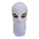thumbnail image 4 of Casco integral de poliéster para ciclismo y motociclismo con dos orificios, talla M. Blanco, 4 of 7