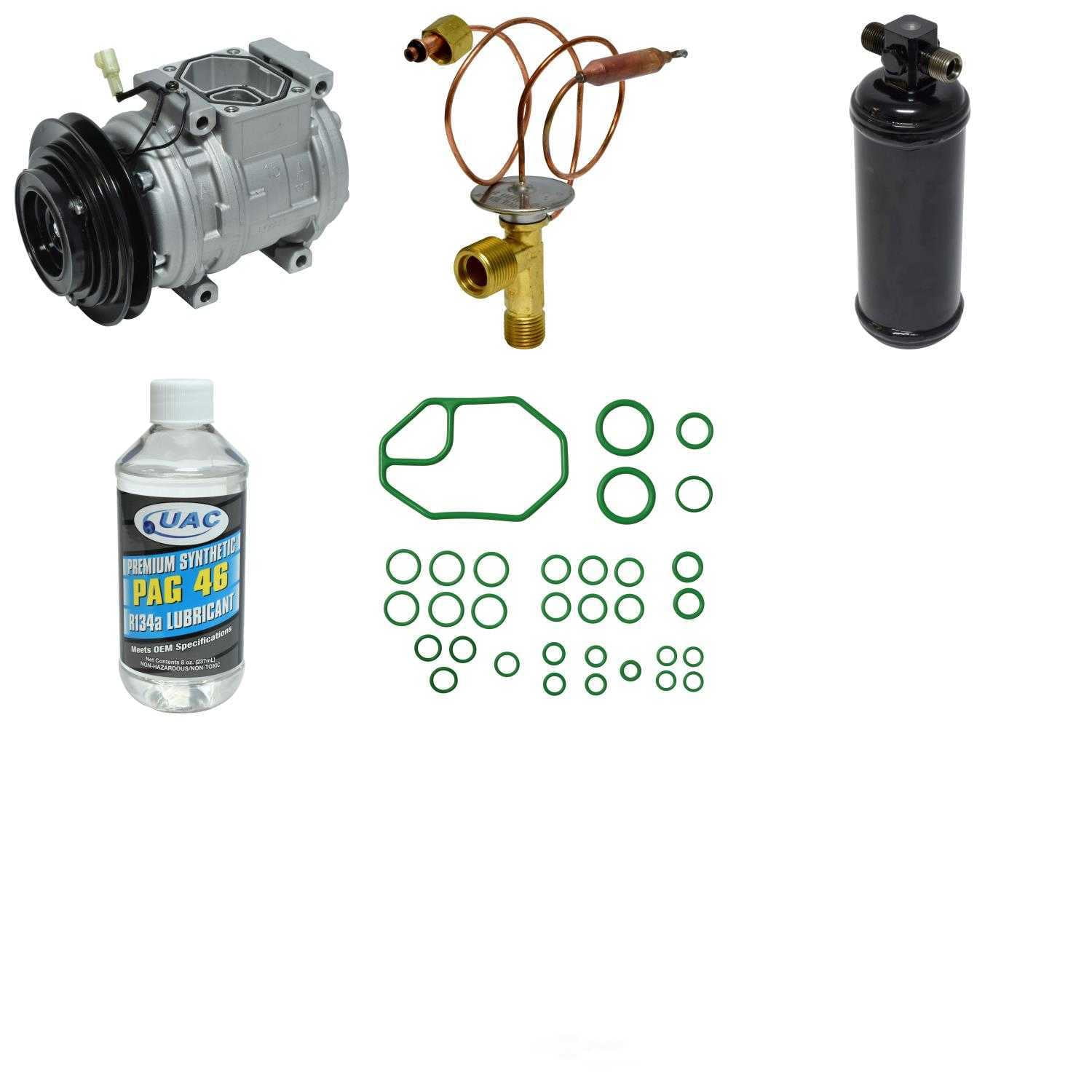 A/C Compressor and Component Kit -- Compressor Replacement Kit