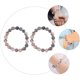 thumbnail image 5 of 2 unids Ansiedad Alivio Bohemio Brayed Pulsera Decoraciones creativas Pulsera elegante, 5 of 6