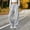Gray, variant on Binmer Women’s Drawstring Wide Leg Sweatpants, High Waist Casual Pants with Pockets, Women's Gray,Size S-2XL