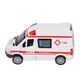 thumbnail image 3 of Coche De Tracción Hacia Atrás, Juego De Vehículos De Emergencia De aleación Con Luz LED Y Efectos De Sonido, Puertas Abatibles De Coche De Juguete De Metal,, 3 of 7