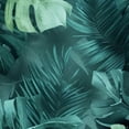 thumbnail image 6 of PIKWEEK Tablecloths Palm Leaves with Lush Branches and Leaves, Tropical Jungle Palm Leaves with Charming Colors Round Table Cover White, 6 of 8
