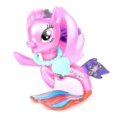 thumbnail image 4 of My Little Pony 6 Pcs Jouet Sirène Enfant Ornement de Table YIJIA, 4 of 4