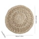 thumbnail image 5 of Cesta de Almacenamiento Tejida de Lino Natural - Organizador Decorativo Hecho A Mano, Café MNFD, 5 of 8